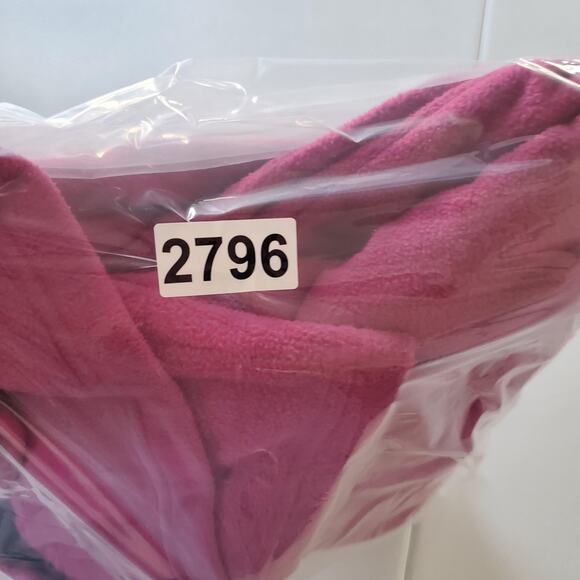 Vintage Patagonia Pullover Womens Medium Fleece Hooded Half Zip Retro 90s USA - Picture 9 of 9